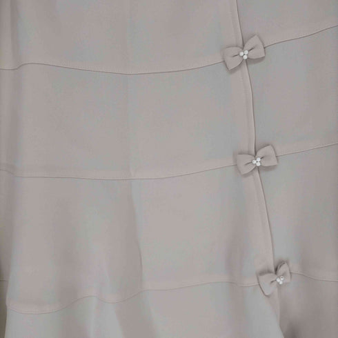 ルネ Rene フレアスカート ひざ丈 リボン レディース JPN:36